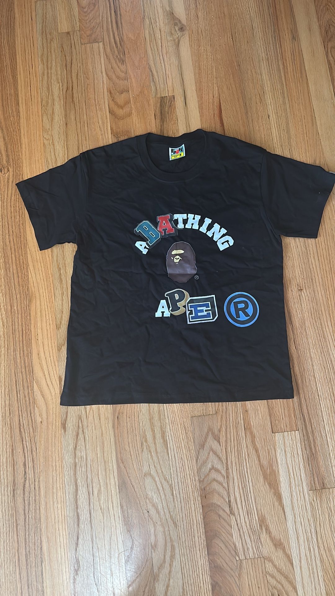Black BAPE tee
