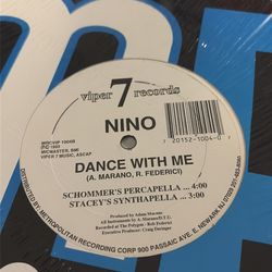 Nino / Dance With Me / 12”