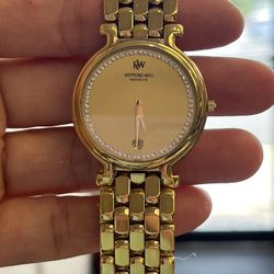 Watch Raymond Weil Gold Plated