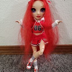 Cheer Ruby Anderson Rainbow High Doll
