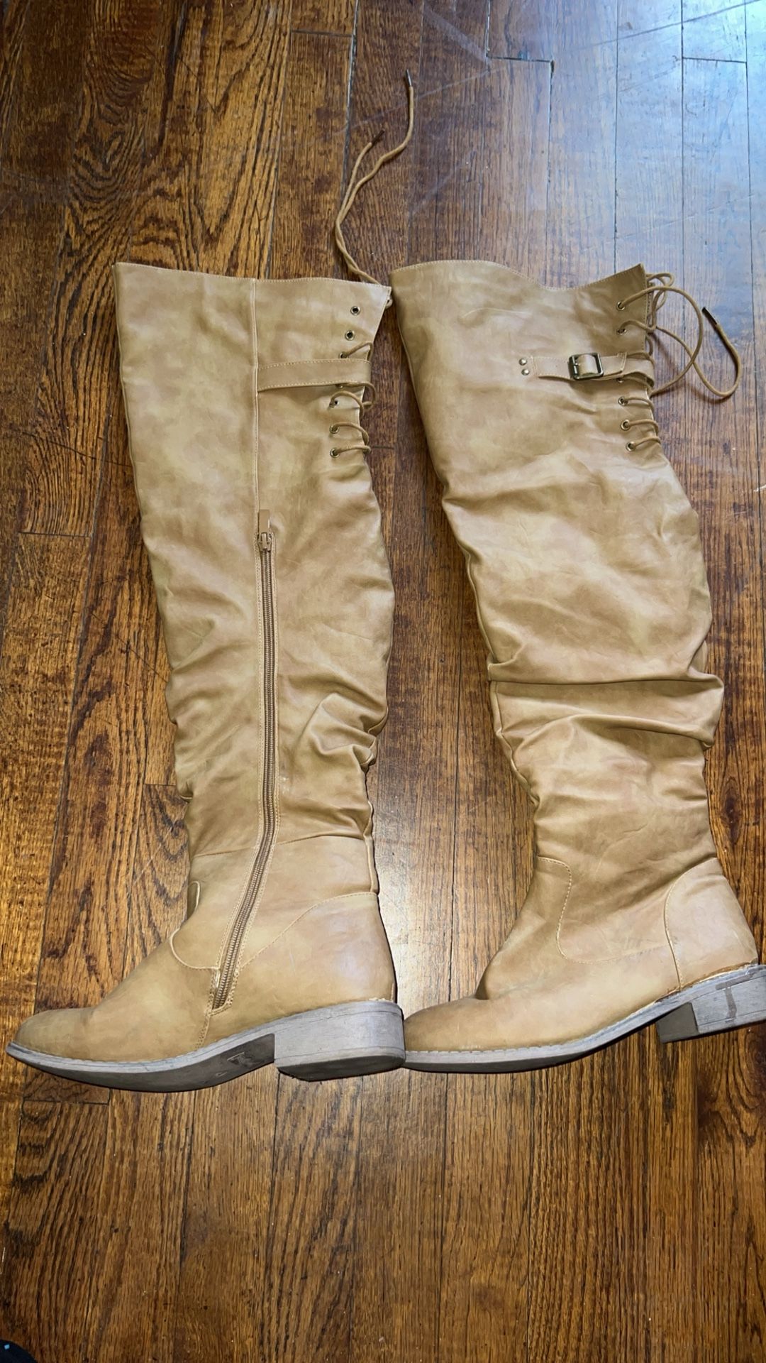 Knee Boots