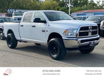2012 Ram 2500 Crew Cab
