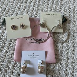Tory Burch /Kate Spade /Kendra Earrings 