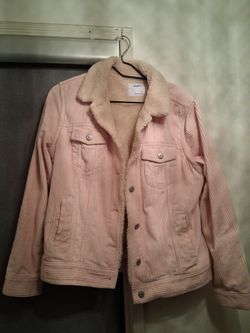 WOMEN'S PINK JACKET SIZE L $10 PICK UP IN SUN VALLEY 