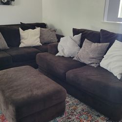 Oversized 4 Piece Living room set