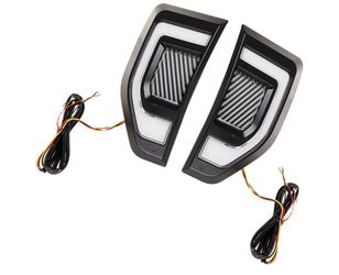 New box 2PCS LED Fender Side Marker Lights Kit for 2022-2025 Maverick (Not Fit for 2025 Lariat, LoBo & Tremor variants) Sequential Turn Signal Lights 