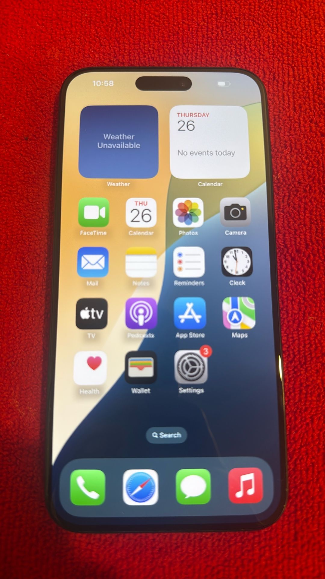 iPhone 15 Pro Max
