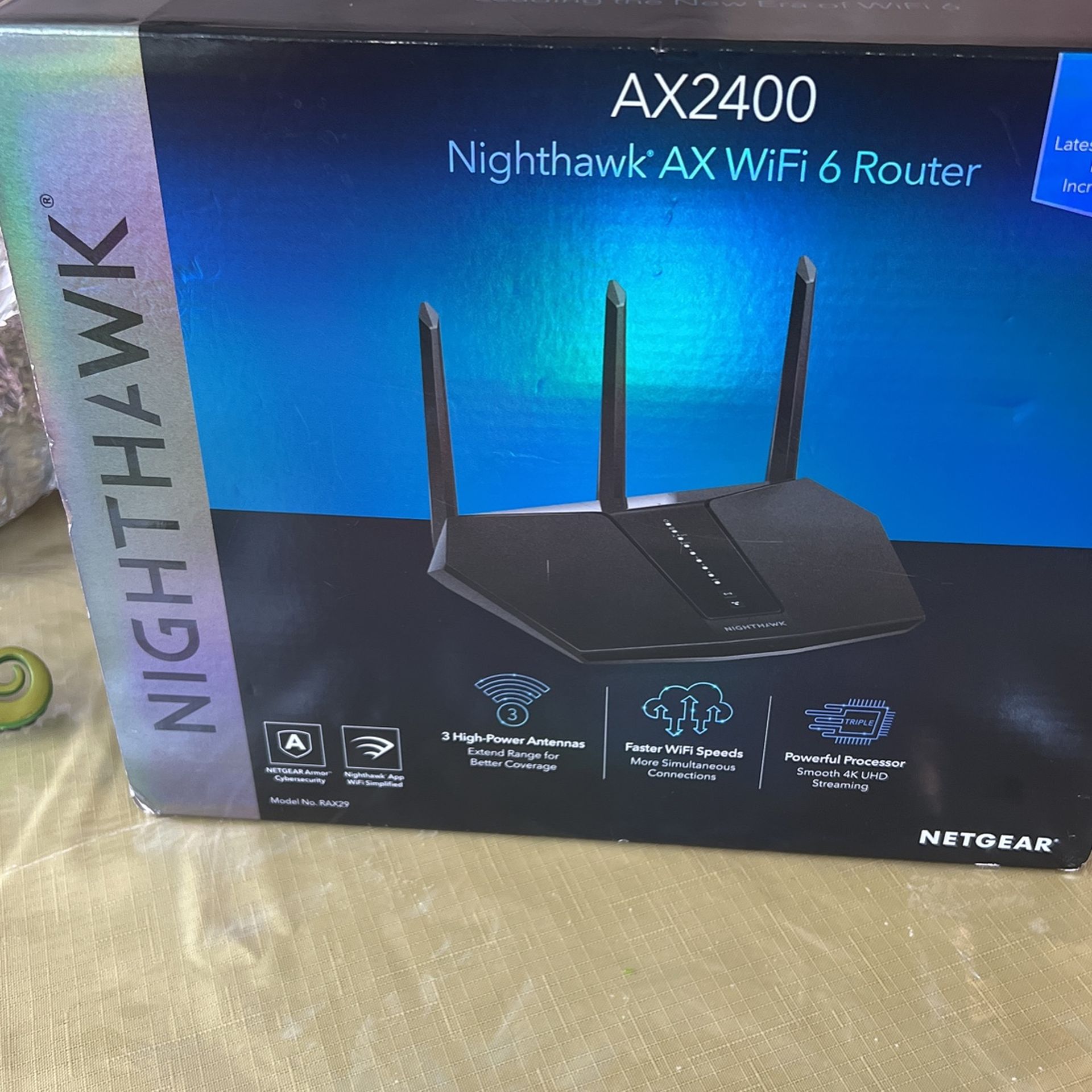 Ax2400 Wifi 6 Router 