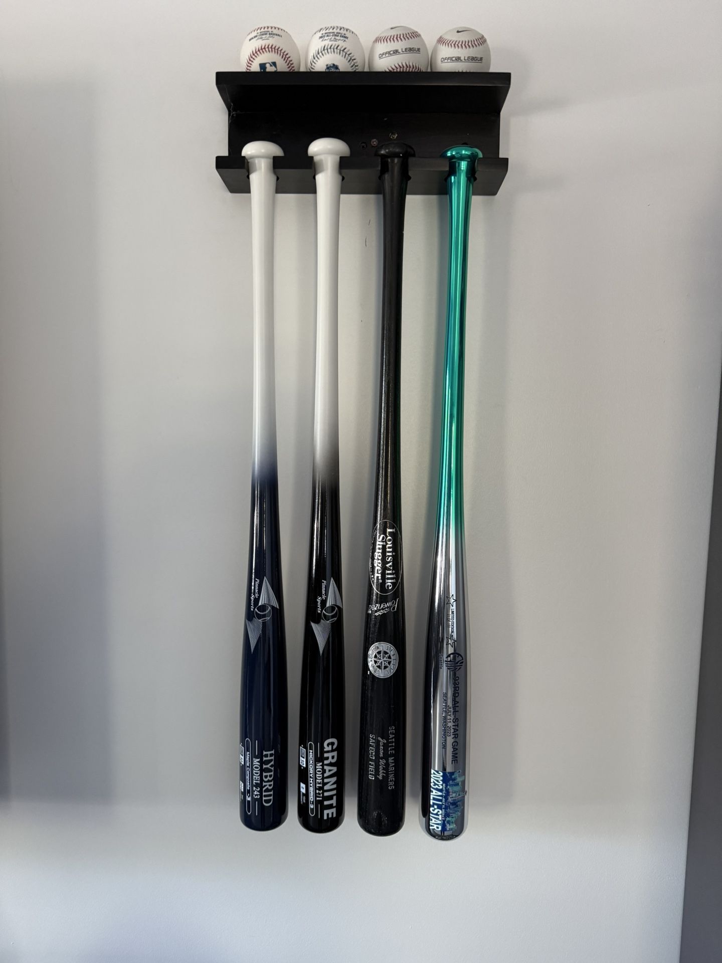 Man Cave Baseball Bats!