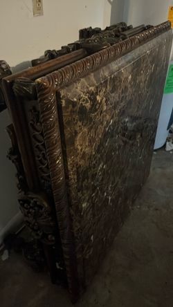 Marble Top Coffee Table