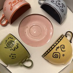 Disneyland Mad Tea Party set. Limited edition 50th