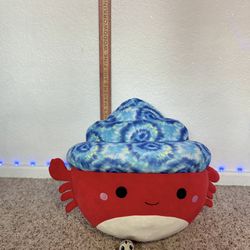*GIANT - RARE* 30 in SquishMellow Indie Crab Plushie