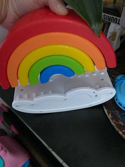 Stackable rainbow 🌈