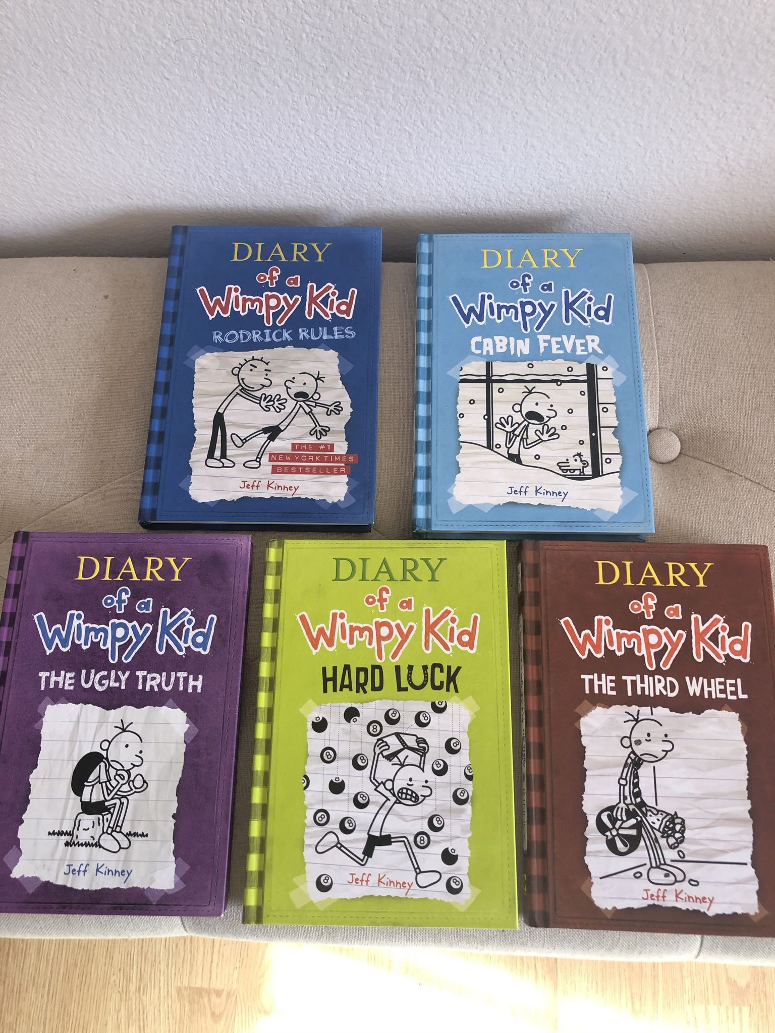 New Diary Of Wimpy Kid Books