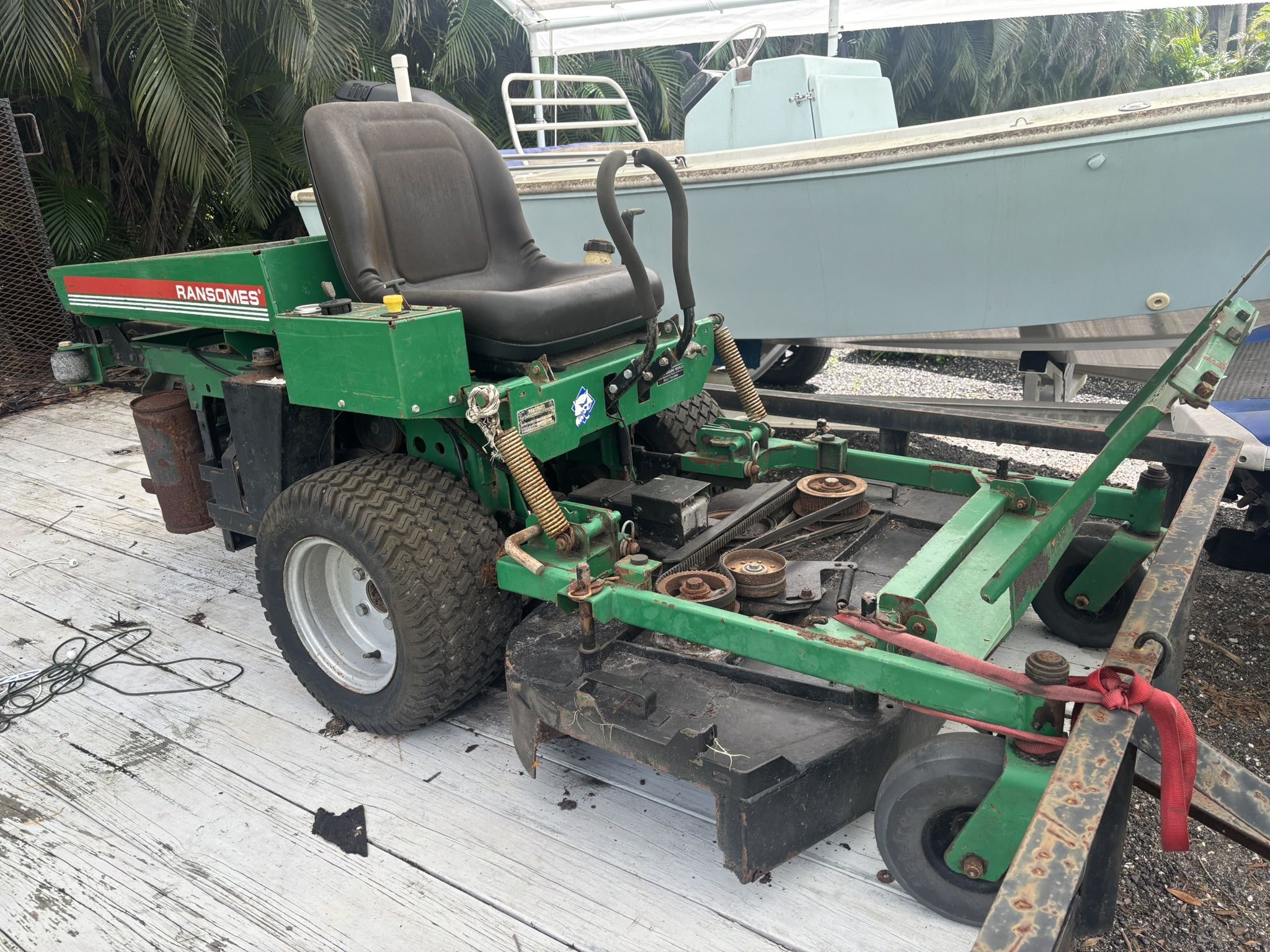 Ransomes (bobcat) ZT100