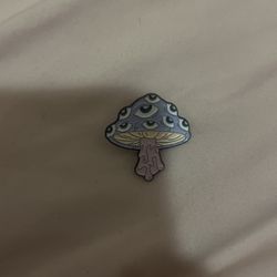 Mushroom Pin