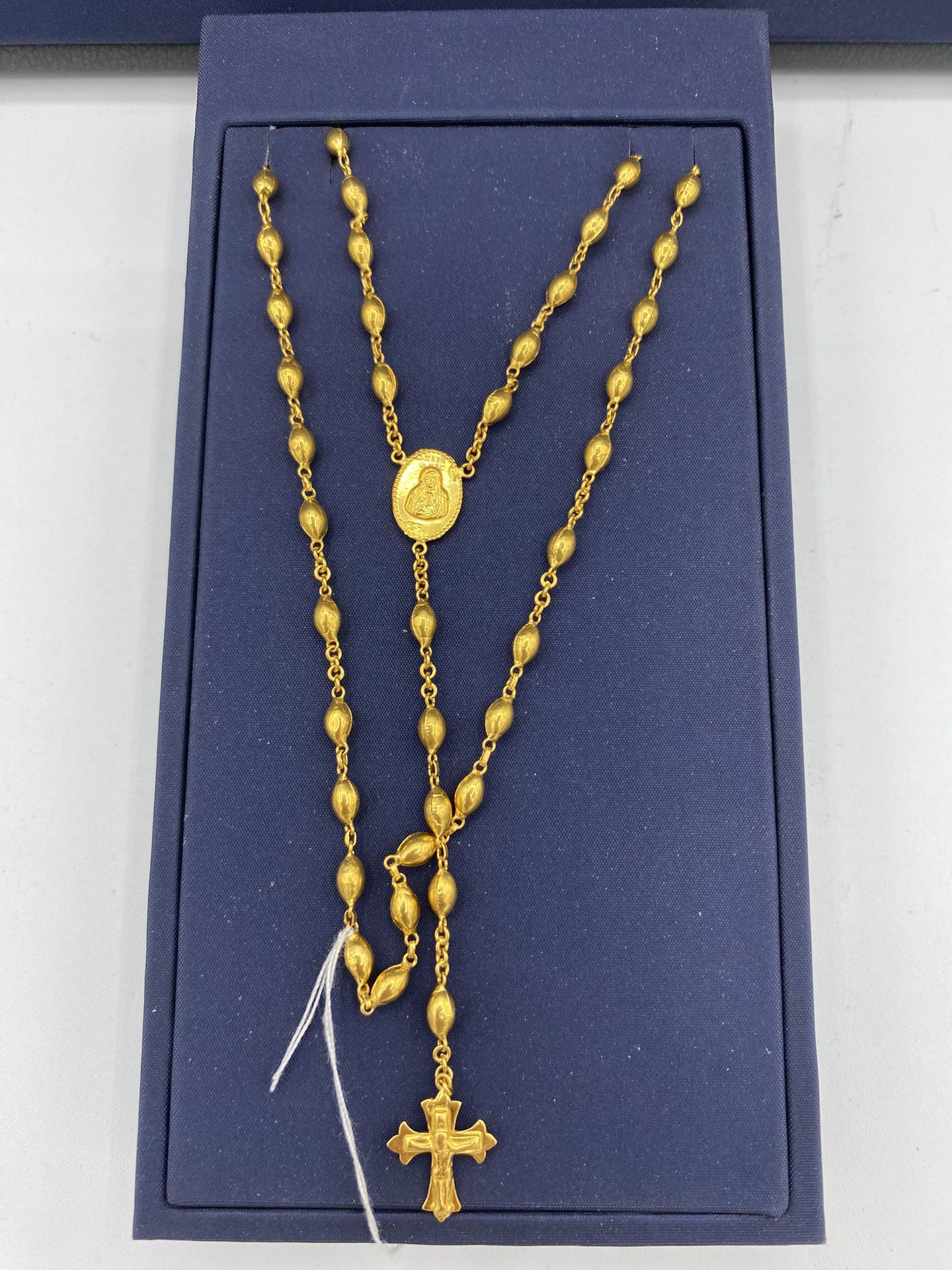 Rosary 18k 15.9 G 27”