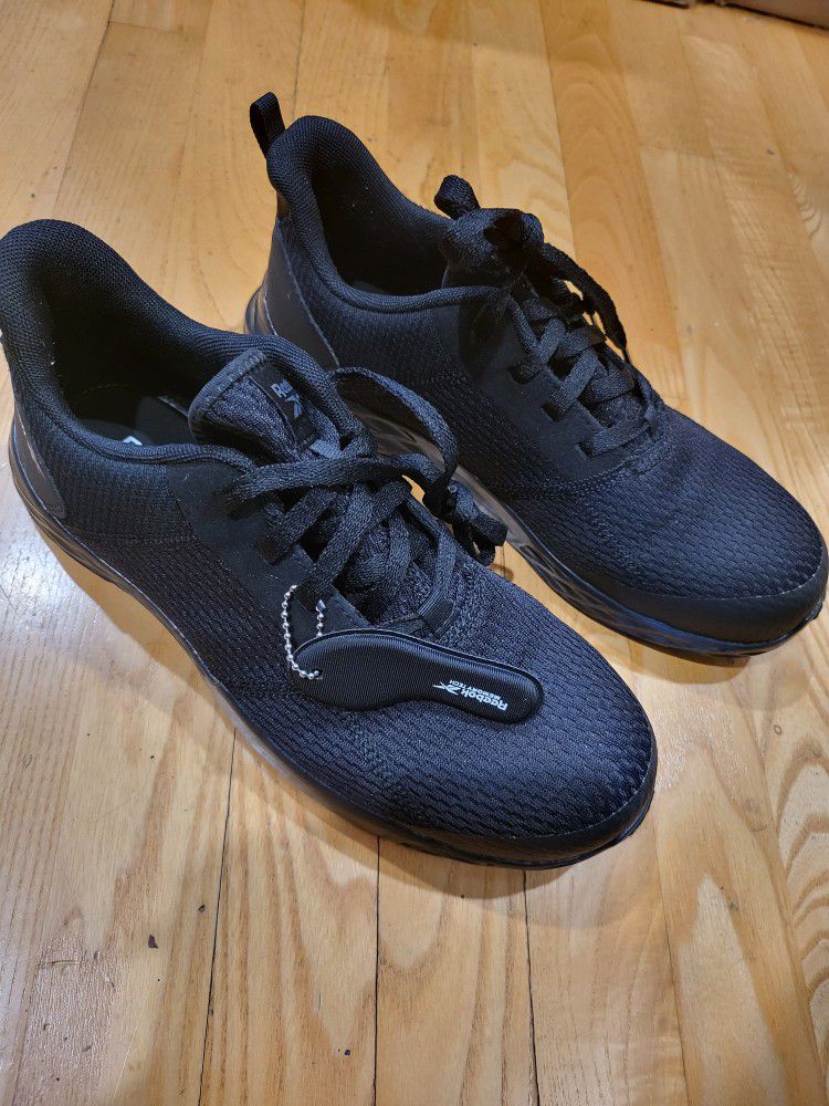 Reebok Mens Astroride Strike Composite Toe Safety Work Shoes US 8 M,Black No Box