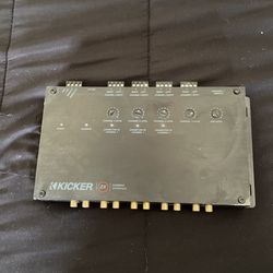 Kicker Zx Interface Processor