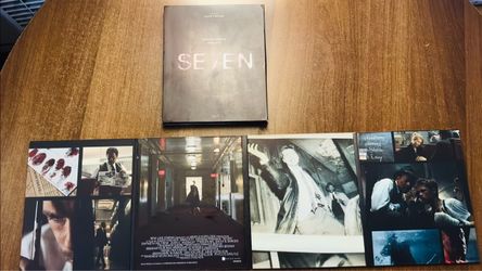 Se7en (Seven) 4K UHD – David Fincher – Brad Pitt & Morgan Freeman