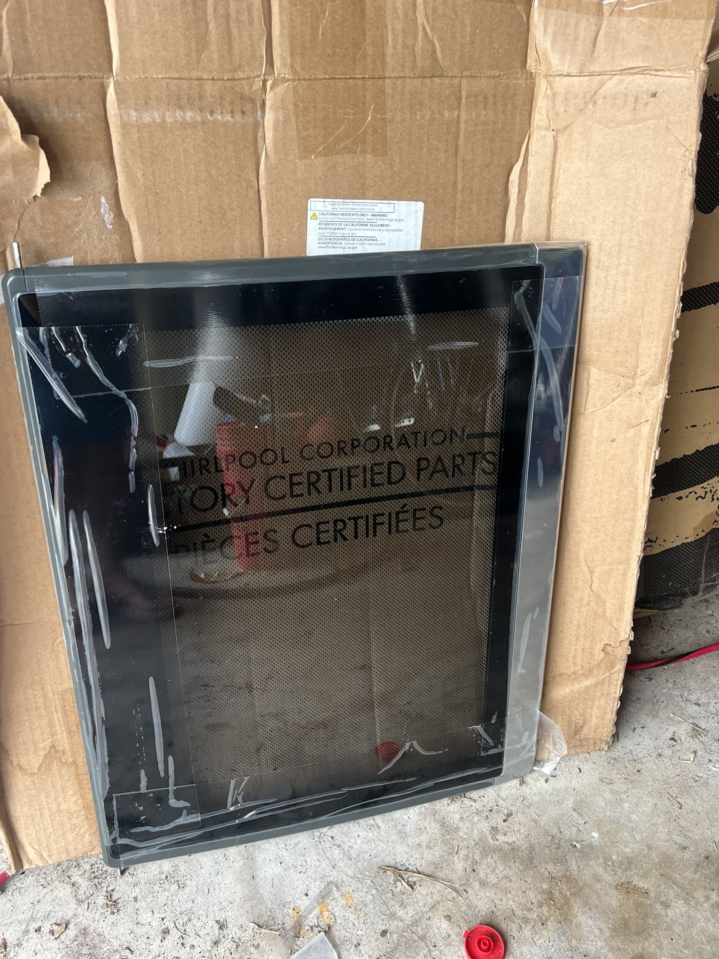 Washer Lid For Whirlpool Bravia XL