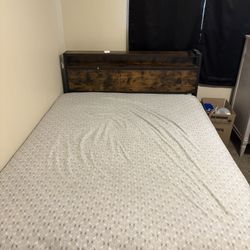 Full Size Matters With Bed Frame