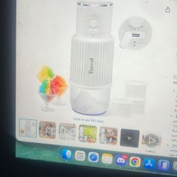 shaved Ice Machine 