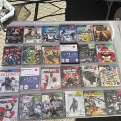 Playstation 3 Games 
