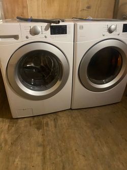 KENMORE WASHER AND GAS DRYER
