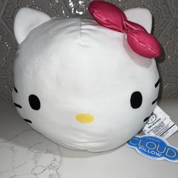 Hello Kitty Cloud Pillow 