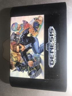 Kid Chameleon Sega Genises Game 