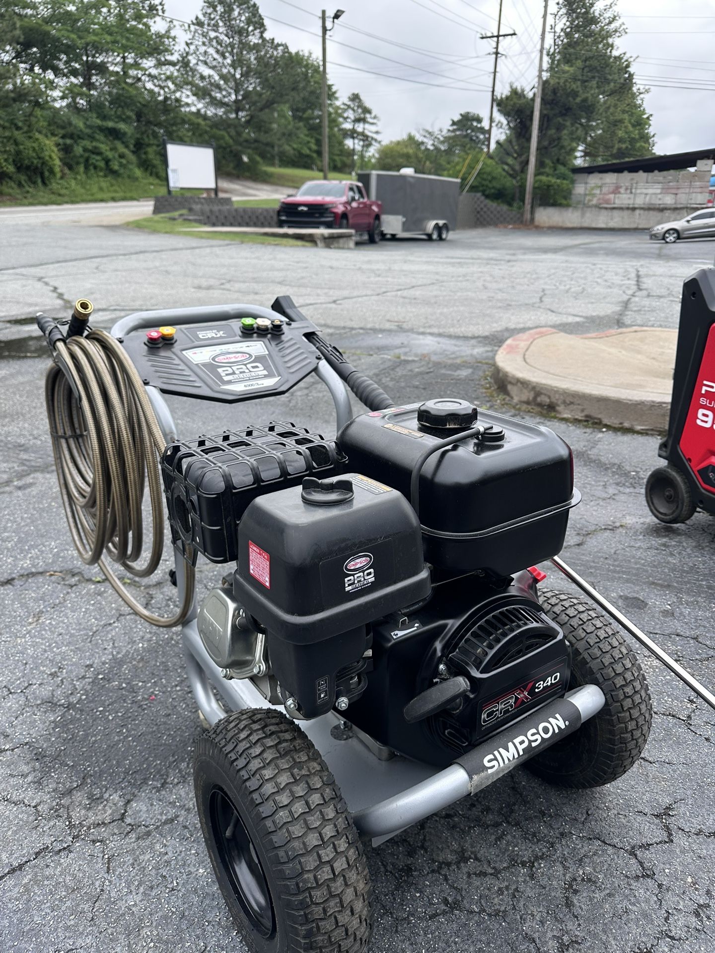 Simpson Pressure Washer 4000PSI