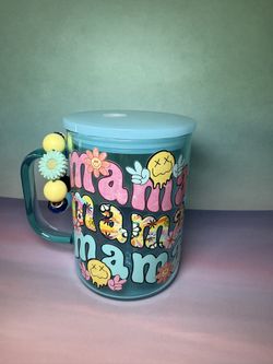 Glass Mug With Jelly Lid