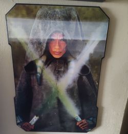 Ahsoka Tano Star Wars Wall Art Print