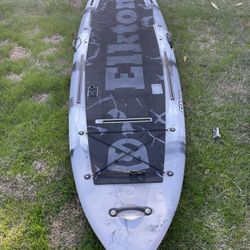 Elkton 12’ Hybrid Ibis Pro Fishing Paddleboard