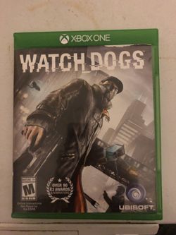 Xbox one Watch dogs