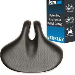 ISM Comfort Series Noseless Bike Saddle