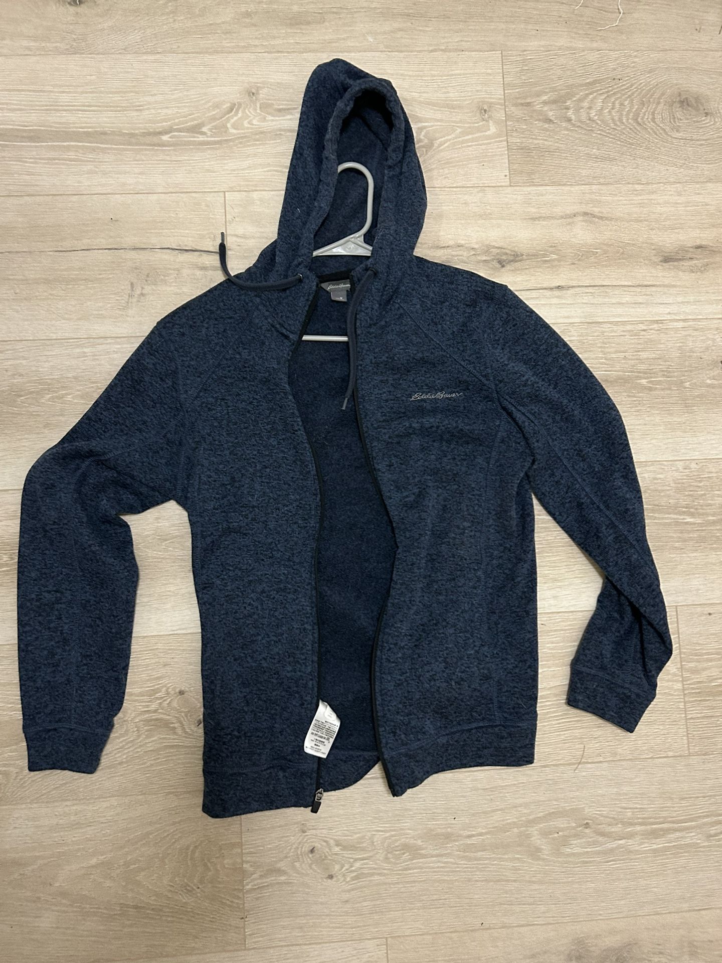 Eddie Bauer Hooded Zip Sweatshirt 