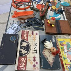 Misc Vintage Toys