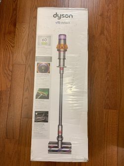 Dyson V15 Detect Cordless Stick Vacuum Cleaner - Yellow/Nickel