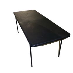 Folding Black Table 