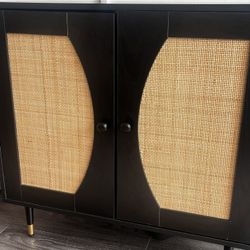 Rattan Cabinet 