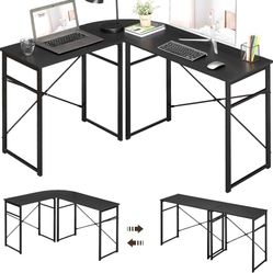 Used L-Shaped Computer Desk