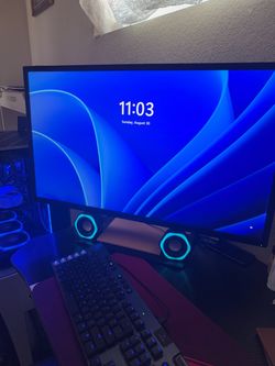 HP OMEN 32” 2K QHD Monitor – 2560×1440 – 75Hz – Great Condition