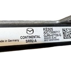 Mazda 3 & 6 2014-2016 Rear Blind Spot Alert Radar Module Sensor OEM GJR9-67Y30-G