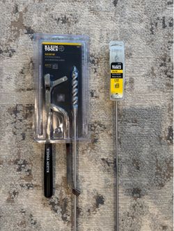 Klein Tools-3 Piece Flexible Drill Bit-Tool Set