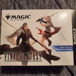 Magic The Gathering Final Fantasy Bundle