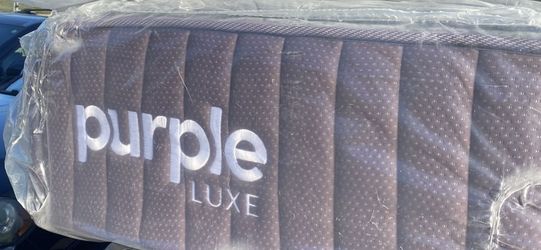 Purple California King Mattress