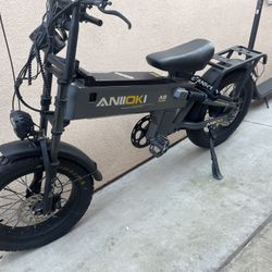 20"Aniioki A8 Pro Max  Dual 4400W Electric Bike Mountain Bicycle Fat Tire  52V