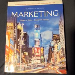 Marketing Texbook